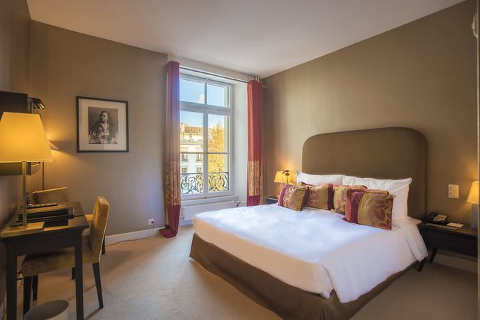 Imagen de la habitación del Hotel Des Trois Couronnes. Foto 14