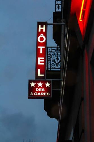 Imagen general del Hotel Des Trois Gares. Foto 5