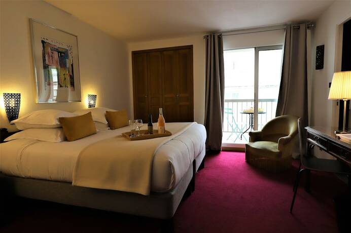 Imagen de la habitación del Hotel Des Tuileries. Foto 16