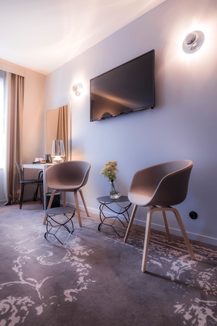 Imagen de la habitación del Hotel Des Tuileries, Louvre. Foto 3