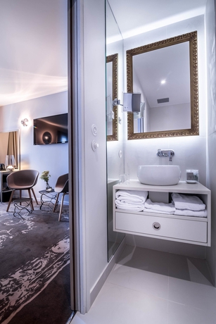 Imagen de la habitación del Hotel Des Tuileries, Louvre. Foto 7