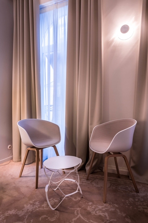 Imagen de los interiores del Hotel Des Tuileries, Louvre. Foto 13