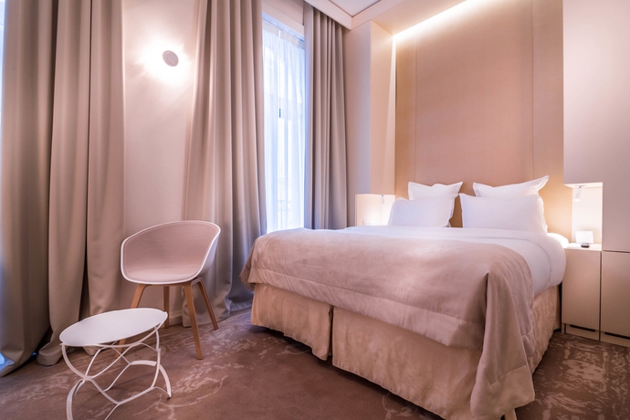 Imagen de la habitación del Hotel Des Tuileries, Louvre. Foto 11