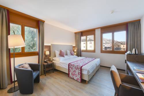 Imagen de la habitación del Hotel Des Vignes. Foto 12