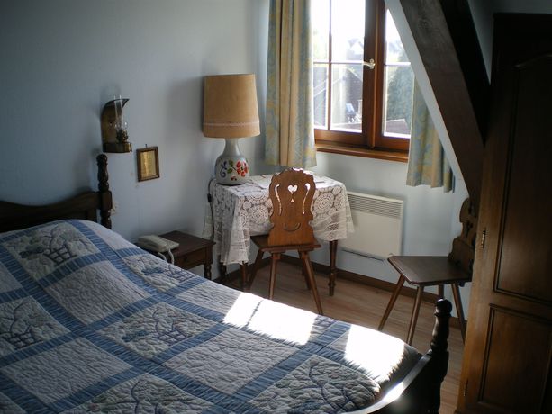 Imagen de la habitación del Hotel Des Vosges, La Petite Pierre. Foto 12