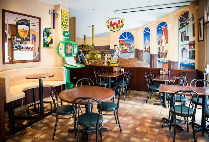 Imagen del bar/restaurante del Hotel Des Vosges, Munster. Foto 2