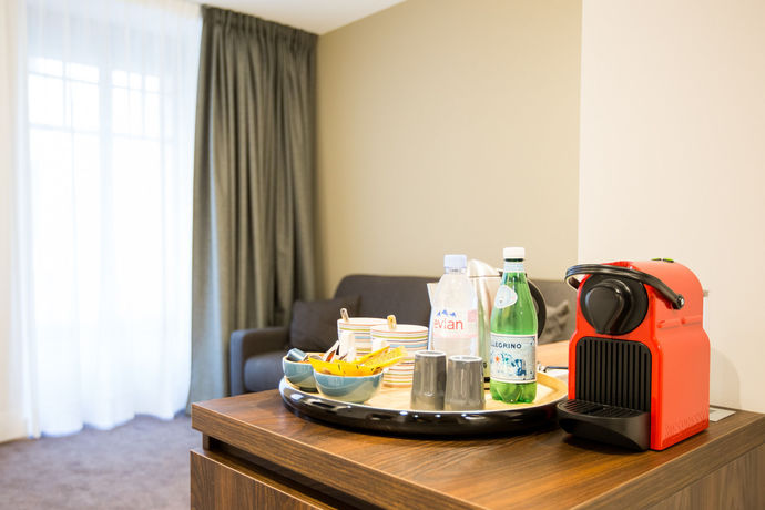 Imagen de la habitación del Hotel Des Voyageurs, LAUSANA. Foto 4