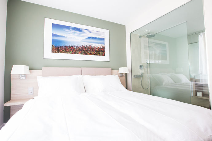 Imagen de la habitación del Hotel Des Voyageurs, LAUSANA. Foto 5