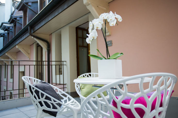 Imagen de la habitación del Hotel Des Voyageurs, LAUSANA. Foto 8