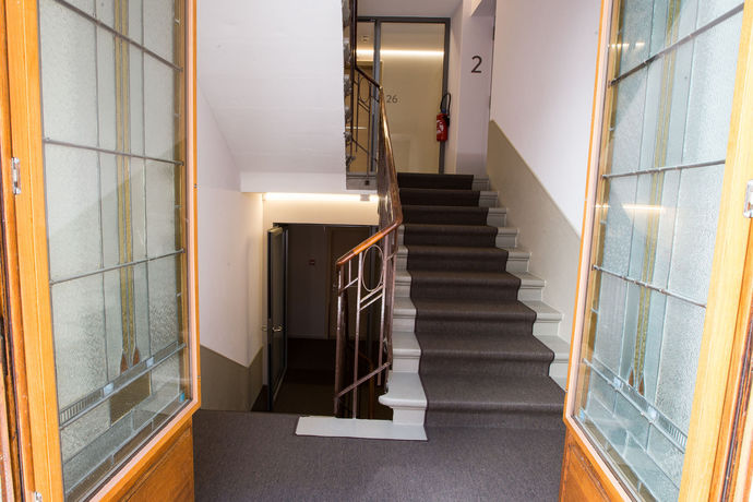 Imagen de los interiores del Hotel Des Voyageurs, LAUSANA. Foto 16