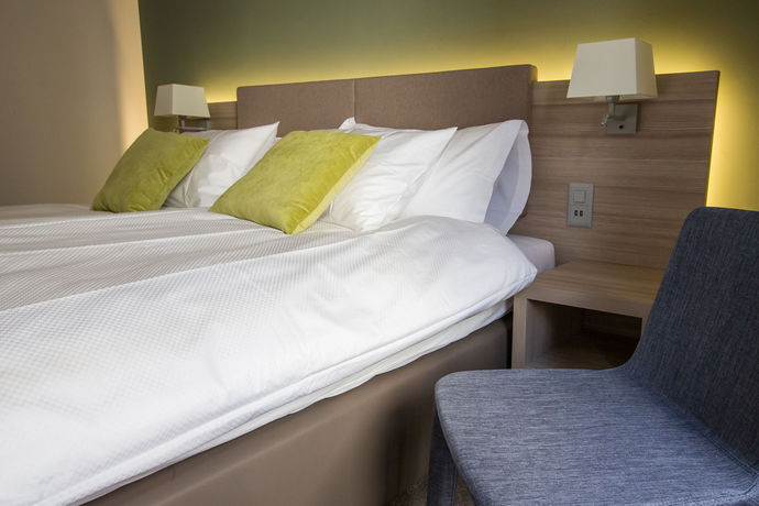 Imagen de la habitación del Hotel Des Voyageurs, LAUSANA. Foto 14