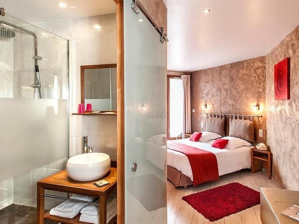 Imagen de la habitación del Hotel Des Voyageurs, Le Malzieu-Ville. Foto 2