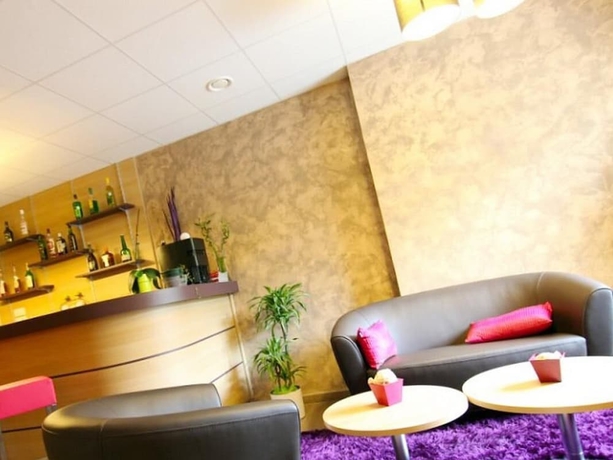 Imagen de los interiores del Hotel Des Voyageurs, Le Malzieu-Ville. Foto 15