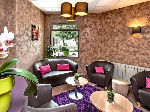 Imagen de los interiores del Hotel Des Voyageurs, Le Malzieu-Ville. Foto 16