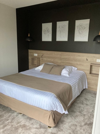 Imagen de la habitación del Hotel Des Voyageurs, Le Malzieu-Ville. Foto 7