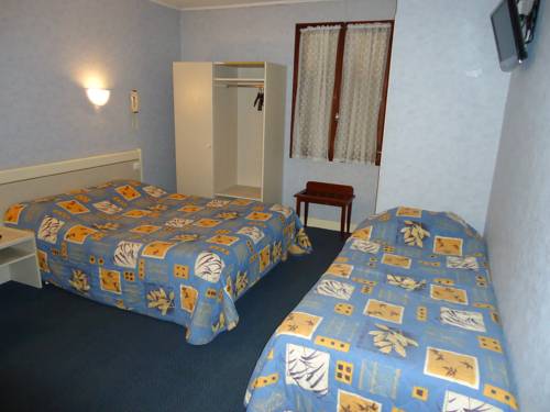 Imagen de la habitación del Hotel Des Voyageurs, MILLAU. Foto 4
