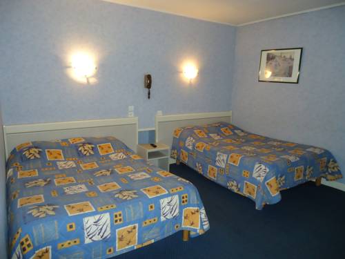 Imagen de la habitación del Hotel Des Voyageurs, MILLAU. Foto 10