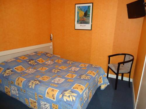 Imagen de la habitación del Hotel Des Voyageurs, MILLAU. Foto 14