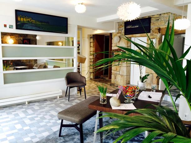 Imagen de los interiores del Hotel Des Voyageurs, Saint-Renan. Foto 8