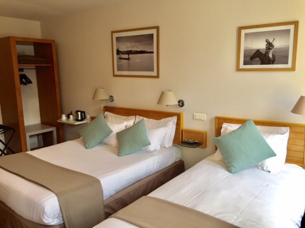 Imagen de la habitación del Hotel Des Voyageurs, Saint-Renan. Foto 5