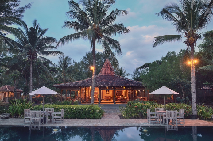 Imagen de los exteriores del Hotel Desa Dunia Beda. Foto 9