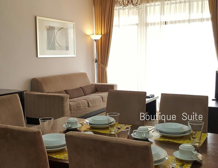 Imagen general del Hotel Desa Pelangi Condo. Foto 1
