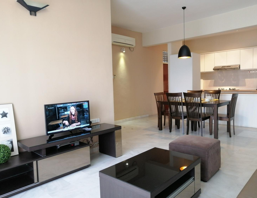 Imagen general del Hotel Desa Pelangi Condo. Foto 16