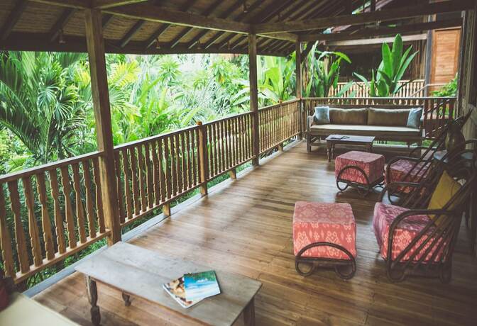 Imagen general del Hotel Desa Saya Eco Luxury Resort and Spa. Foto 10