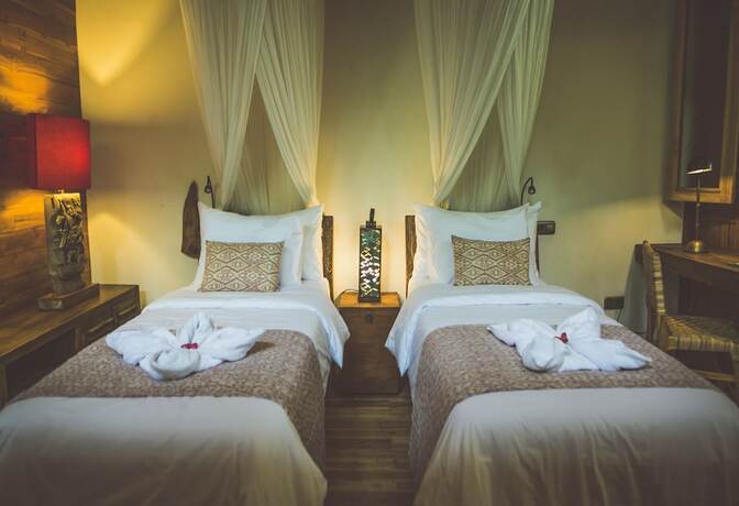 Imagen general del Hotel Desa Saya Eco Luxury Resort and Spa. Foto 12