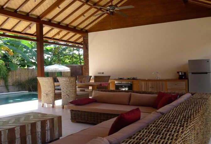 Imagen de la habitación del Hotel Desa Saya Eco Luxury Resort and Spa. Foto 16