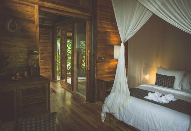 Imagen de la habitación del Hotel Desa Saya Eco Luxury Resort and Spa. Foto 18