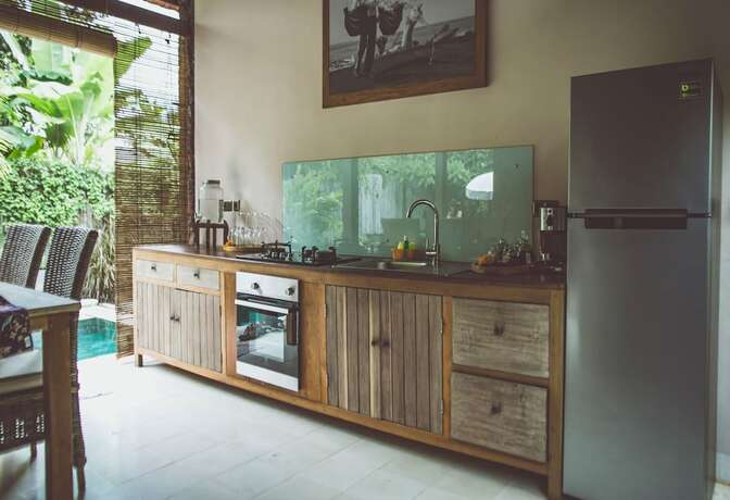 Imagen de la habitación del Hotel Desa Saya Eco Luxury Resort and Spa. Foto 24