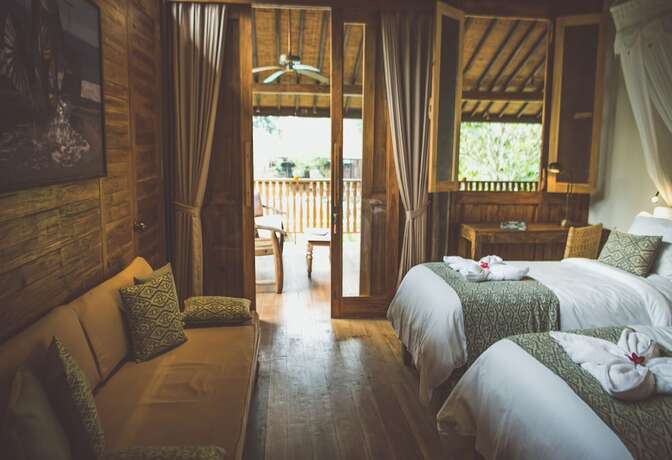 Imagen de la habitación del Hotel Desa Saya Eco Luxury Resort and Spa. Foto 29