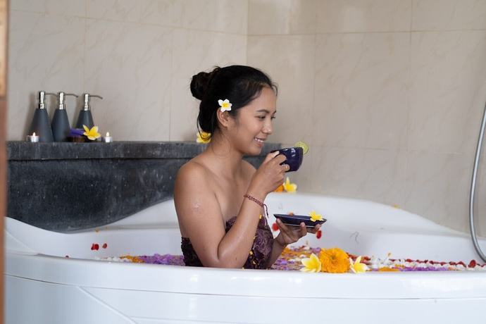 Imagen de la habitación del Hotel Desa Swan Villas & SPA, Keramas. Foto 8