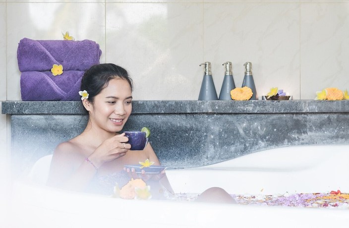 Imagen de la habitación del Hotel Desa Swan Villas & SPA, Keramas. Foto 13