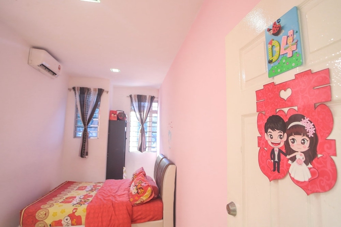 Imagen de la habitación del Hotel DesaTebrau-NewStar-Wedding Bridal House. Foto 2