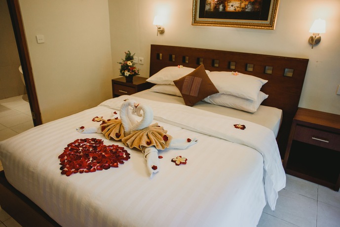 Imagen de los interiores del Hotel Desak Putu Putra Hidden. Foto 12