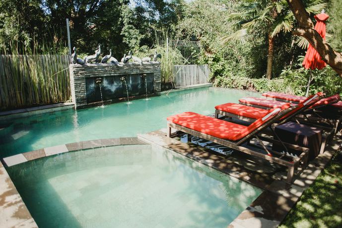 Imagen de la piscina del Hotel Desak Putu Putra Hidden. Foto 18