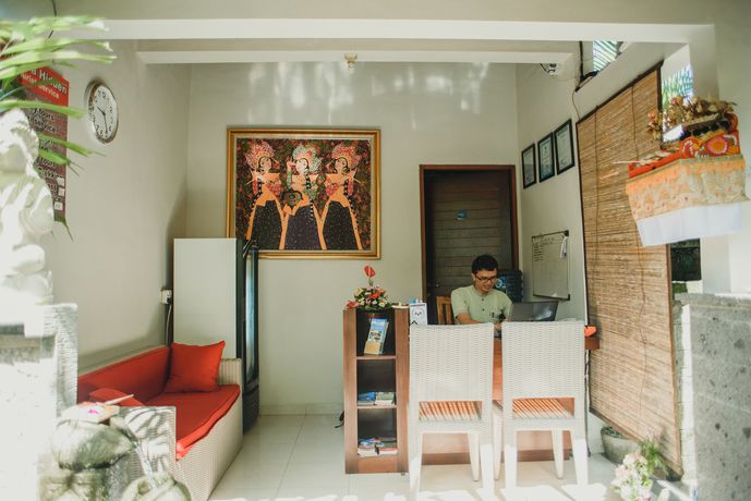 Imagen de los interiores del Hotel Desak Putu Putra Hidden. Foto 13