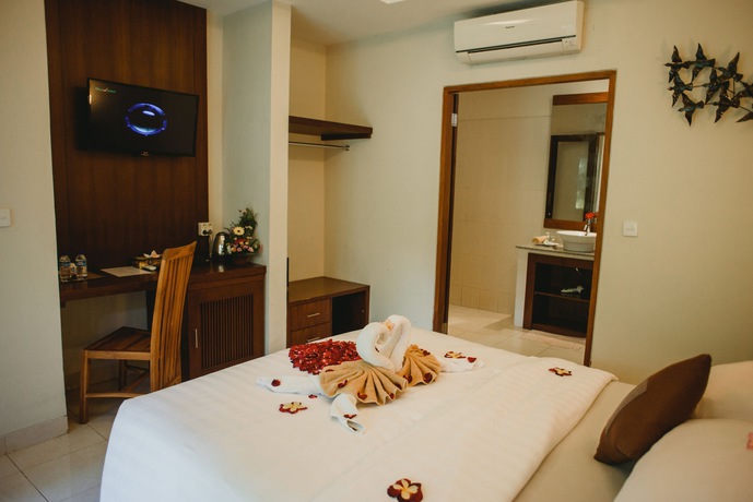 Imagen de los interiores del Hotel Desak Putu Putra Hidden. Foto 14