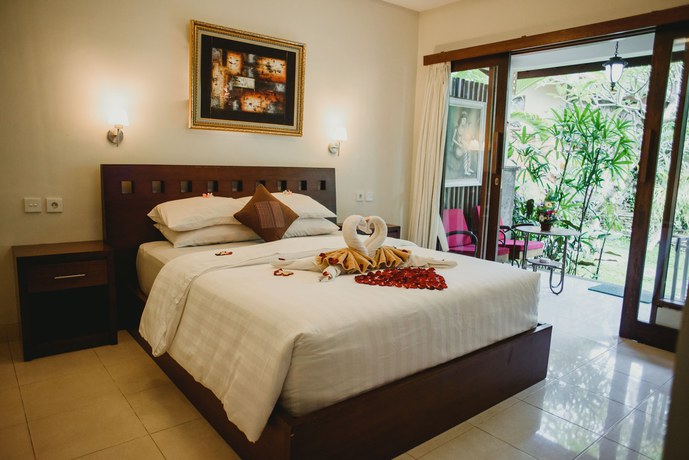 Imagen de la habitación del Hotel Desak Putu Putra Hidden. Foto 5