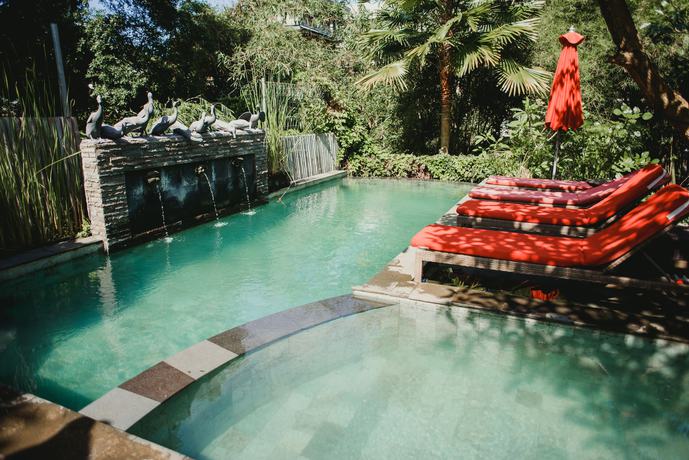 Imagen de la piscina del Hotel Desak Putu Putra Hidden. Foto 19