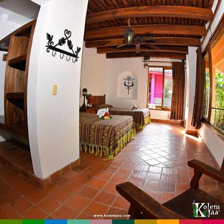 Imagen de la habitación del Hotel Desarollo Ecoturistico Kolem Jaa. Foto 18