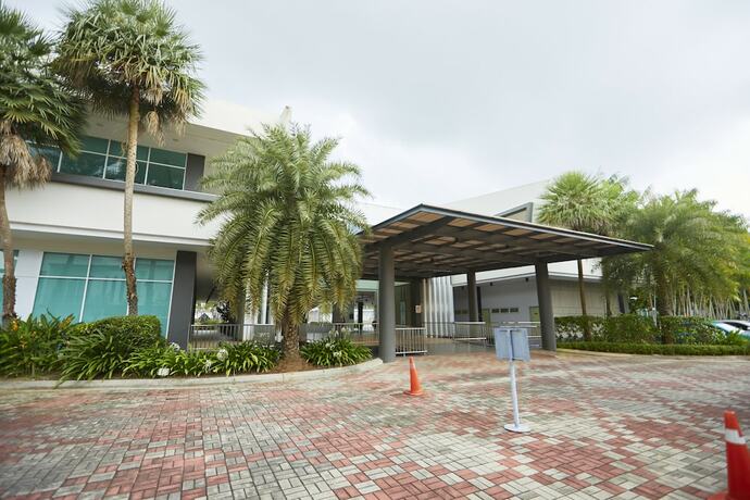 Imagen general del Hotel Desaru Arcadia Villa By Convergence. Foto 10