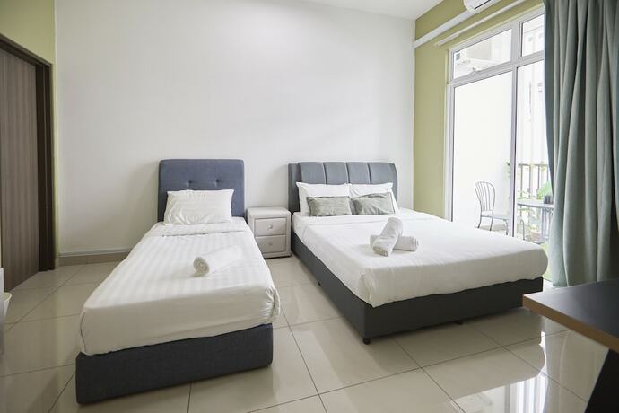 Imagen de la habitación del Hotel Desaru Arcadia Villa By Convergence. Foto 19