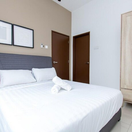 Imagen de la habitación del Hotel Desaru Arcadia Villa By Convergence. Foto 31