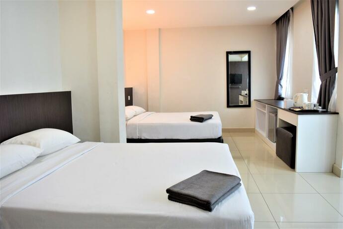 Imagen general del Hotel Desaru, Bayu Balau Beach Resort. Foto 12