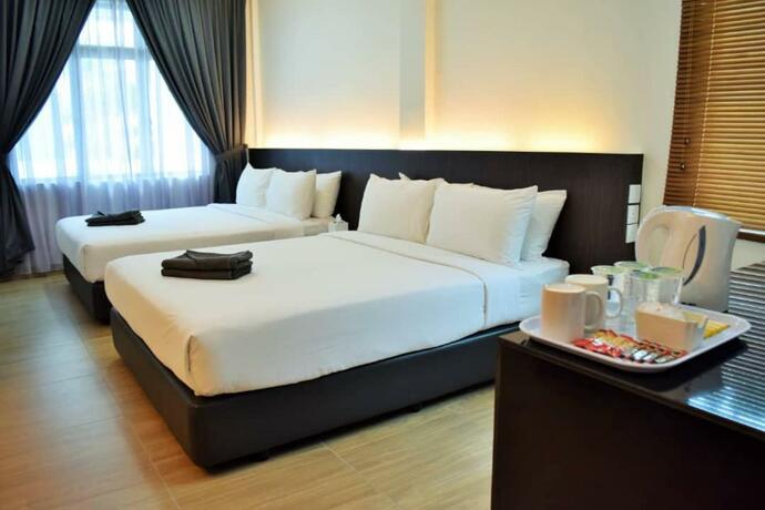 Imagen general del Hotel Desaru, Bayu Balau Beach Resort. Foto 19