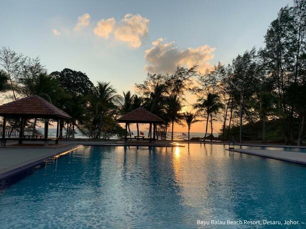 Imagen general del Hotel Desaru, Bayu Balau Beach Resort. Foto 32