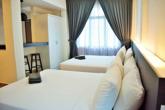 Imagen general del Hotel Desaru, Bayu Balau Beach Resort. Foto 36
